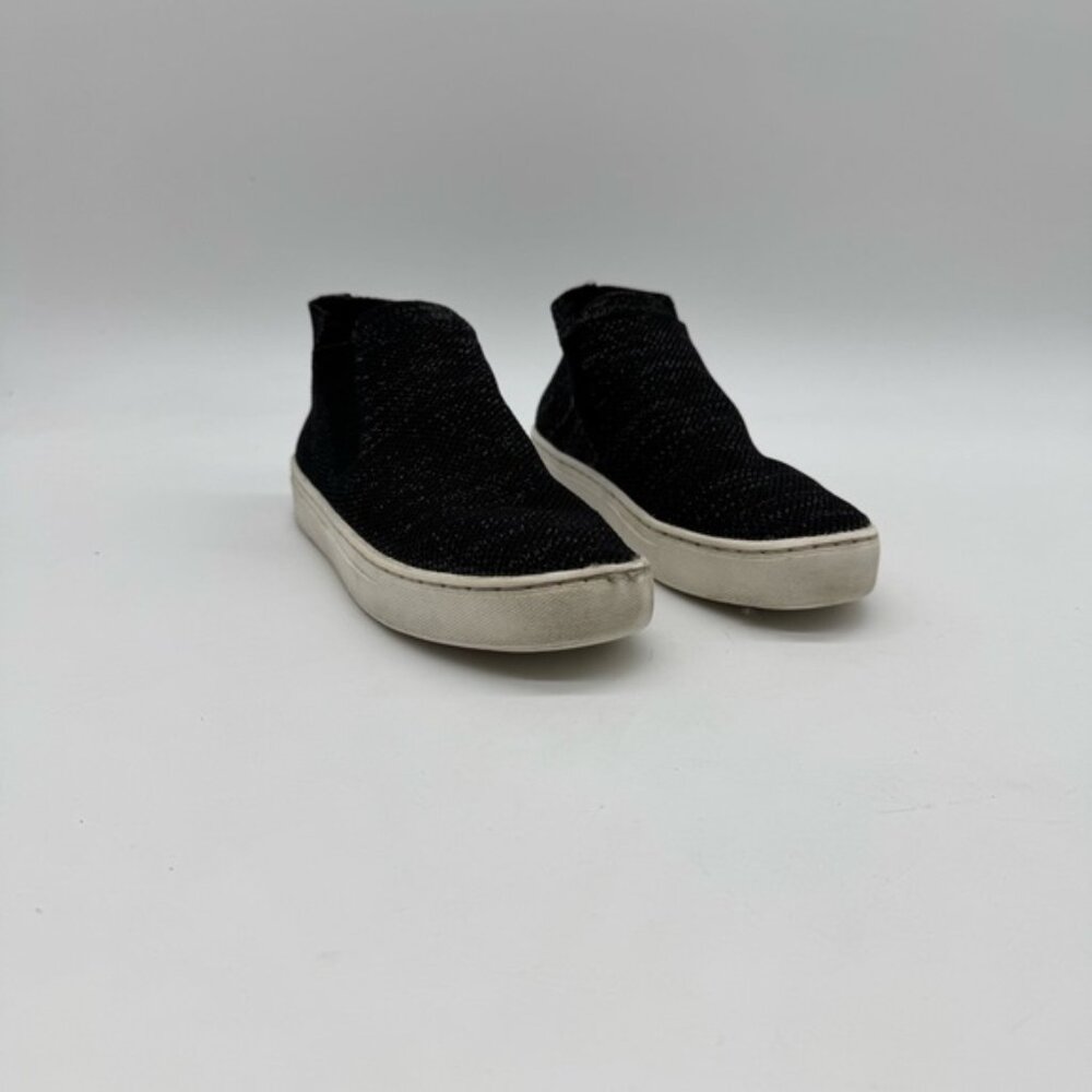 George Black Knit Slip-On Sneakers with Memory Foam – Size 1